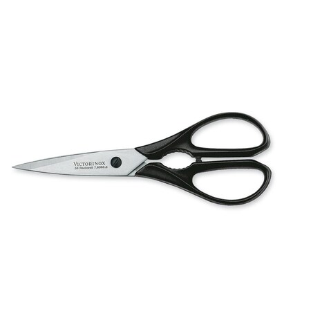 Swiss Army Brands 2019 Victorinox Swiss Classic Kitchen Scissors  Shears Black VIC7.6363.US1